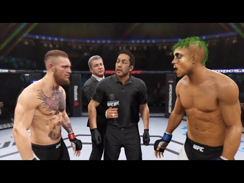 Conor McGregor vs. Green Corpse (EA Sports UFC 2)