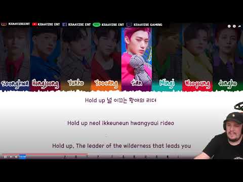 ATEEZ - 'THE LEADERS' Reaction