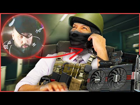 Telling BSG to Activate Streamer Loot in Tarkov - Escape from Tarkov