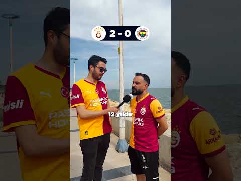 GALATASARAY - FENERBAHÇE DERBİSİ KAÇ KAÇ BİTER? #fenerbahçe #galatasaray