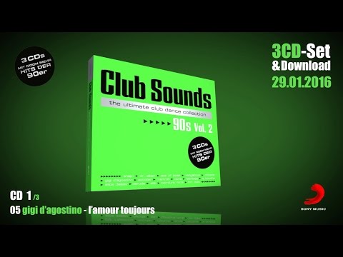 Club Sounds 90s Vol.2 (Official Minimix)