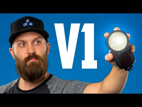 GODOX V1 Flash GUIDE How to use the Flashpoint R2 Zoom Li-on X