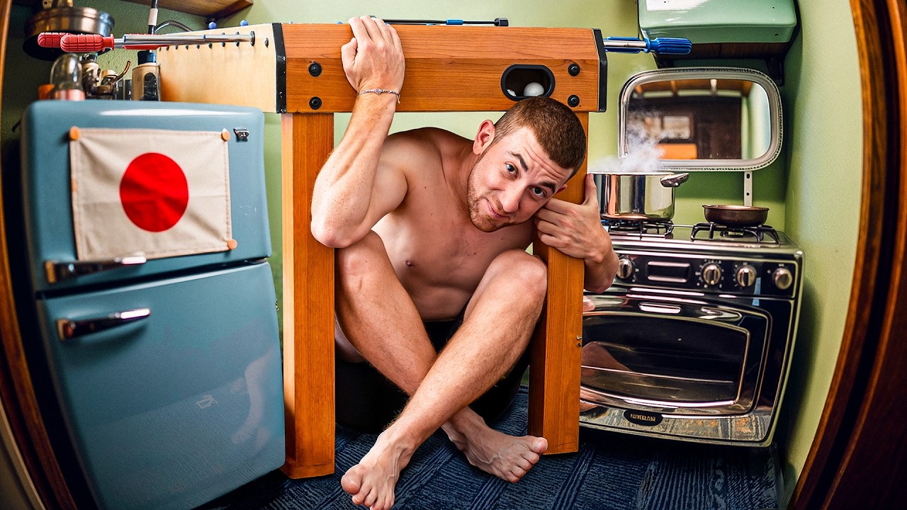 Inside Tokyo's Smallest Apartments