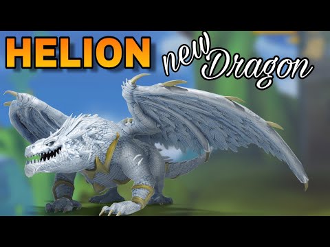 Hungry Dragon HELION NEW DRAGON unlocked Gameplay