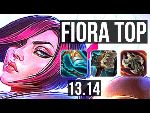 FIORA vs KAYLE (TOP) | 5/0/2, 2.2M mastery, 400+ games | EUW Grandmaster | 13.14