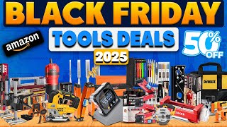 50% OFF: 50 Black Friday Tools Deals on Amazon 2025