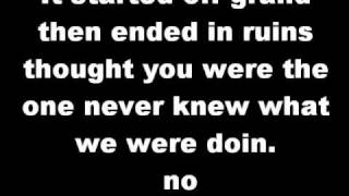 [500] Days-Aj Rafael with lyrics