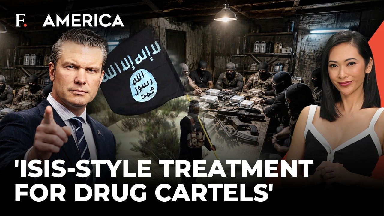 Pete Hegseth Says US' 'ISIS Style Treatment' Awaits Latin American Drug Cartels | Firstpost America