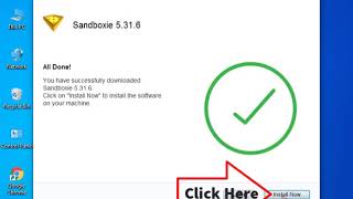How to download and Run Program in Sandbox
