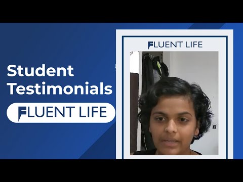 Fluent Life mentors are knowledgeable & dedicated | Review by Jigisha