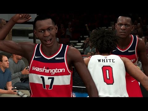 NBA 2K20 Isaac Bonga My Career Ep. 4 - Breakout Game!