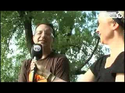 Interview on Virtual Nights TV (in Cologne)