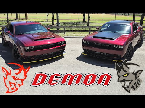 Dodge Demon Vs Demon 170 | Direct Comparison & Review!