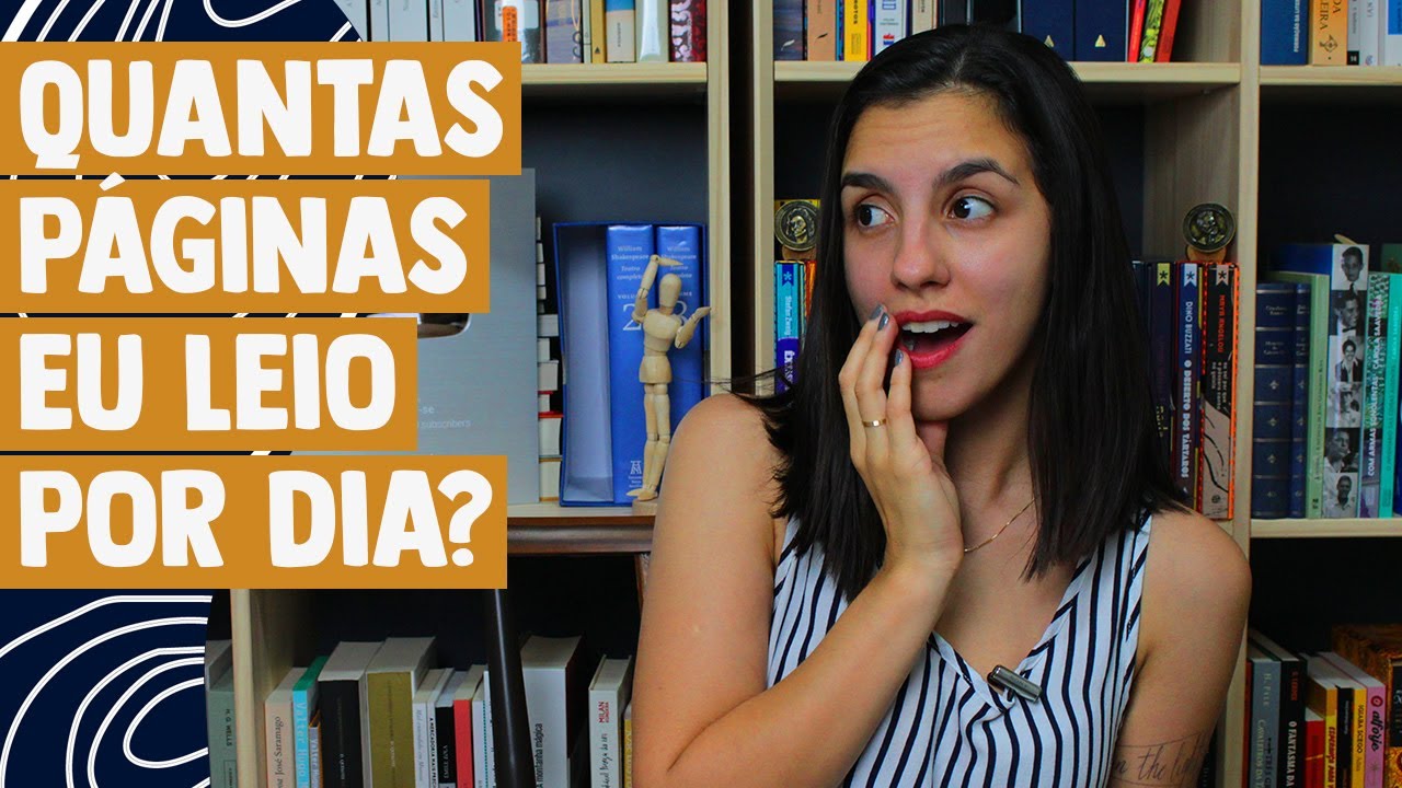 Quantas páginas eu leio por dia