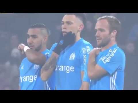 اهداف مباراة ليون ومارسيليا بتاريخ 17. 12. 2017 الدوري الفرنسي HD l