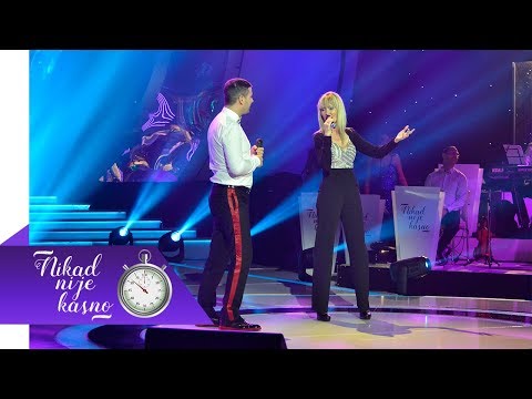 Mila Milosevic i Colke - Kad zamirisu jorgovani - (live) - Nikad nije kasno - EM 16 - 29.01.2018