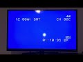 Demonstration On My Toshiba VCR DVD Combo On My Rescuers 1992 Canadian VHS
