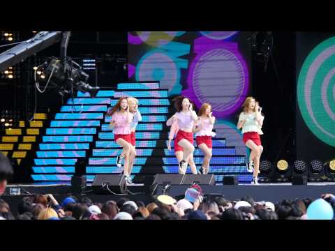 [150912] 소나무 "빙그르르" 직캠(짧음) @ 특집 쇼! 음악중심