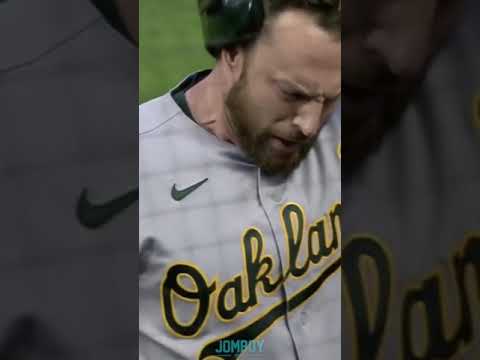 Here's A Hilarious Breakdown Of The Tantrum That Jed Lowrie Threw When A Pitcher Threw Him Quick Pitch That He Wasn't Ready For