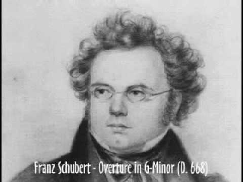 Franz Schubert - Overture in G-Minor (D. 668)