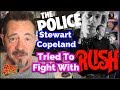The Police's Stewart Copeland Says Rush Didn't Bite Concerning Feud