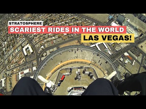 Stratosphere Tower Las Vegas Thrill Ride