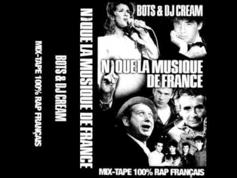 Less du 9 / Mc Jean Gab'1 - J'parle mal - Nique la musique de France [Mix-Tape] -