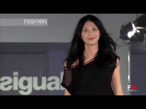 Fashion Show "DESIGUAL" Spring Summer 2014 Barcelona 4 of 5 HD by Fashion Channel