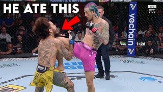 Chito Vera Takes HUGE Knee From Sean O'Malley at UFC 299 - Doctor Explains