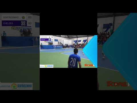 Copa Paraíba 2025, Seleção de Sertãozinho 1x1 Chelsea itapororoca Gols do Jogo.