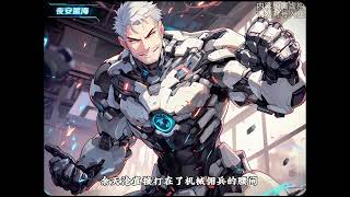 《全民星海：我的战舰能无限升级！》【漫画解说最新合集】| 废土中挖无限进化起源舰，航无人禁区被帝皇选中获无尽力，捡漏宝箱得诡异强邪神武装。...你确定这堆破铜烂铁就是传说中的起源战舰？#爱看漫画