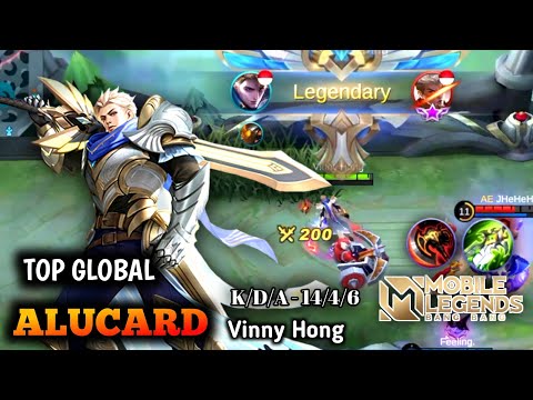 Top Global Alucard 2021 Best Build Alucard 2021 | Vinny Hong Top 2 Global Alucard 2021 | MLBB 2021