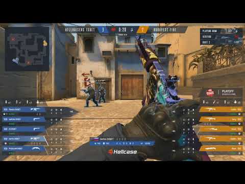 HELLRAISERS vs. BUDAPEST FIVE, bo3 — Quarterfinal — Malta Vibes Week 2