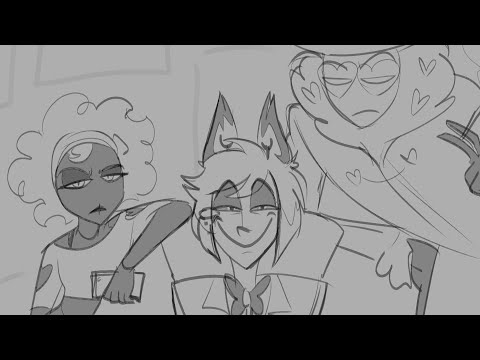THE VEES… and Alastor | Hazbin Hotel S2 Animatic