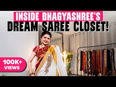 Bhagyashree’s Pan India Saree Styles | Banarasi To Kanjivaram Classics | HF Raids EP 34