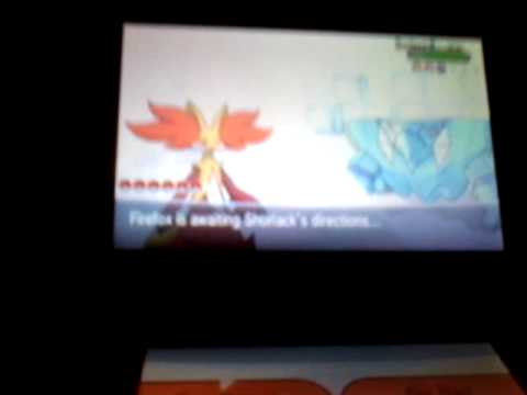 Pokemon Y Walkthrough Part 54 A Icy Gym And The 8t