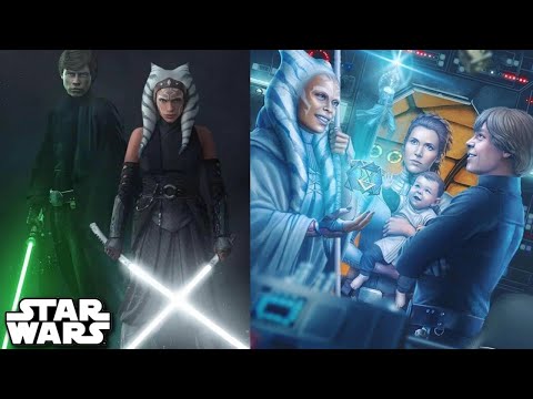 How We Know Luke and Ahsoka Have Met | Star Wars Theory