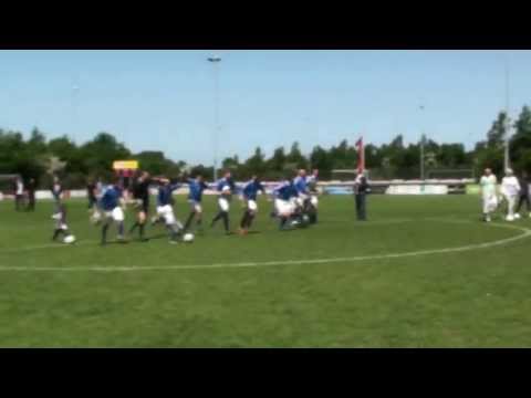 Beslissingswedstrijd kampioenschap Oud-Beijerland 1 (zon) - DRL 3 (zon) (zon 2 juni 2013) 5