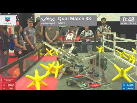 2017 VRC Math Q38 - 1320C 7121 vs 6403A 1032A - 53 to 18