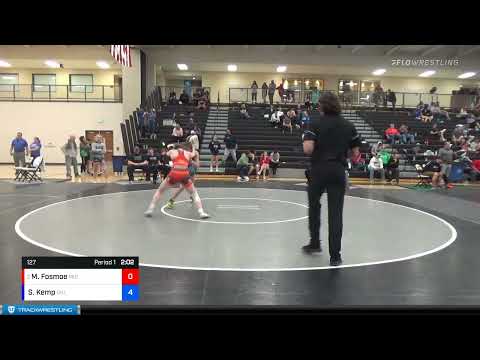 127 Lbs Round 5 - Madelyn Fosmoe, Missouri Vs Shelby Kemp, Oklahoma Bbe2