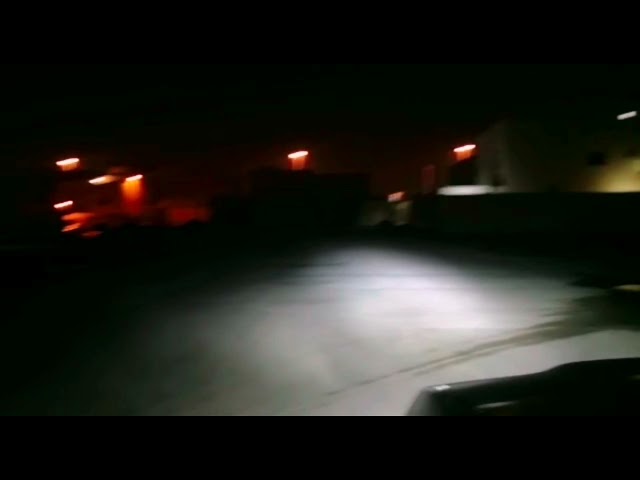 أنوار LED مقاس H13 و 9007 بجودة عالية شرايح الانار...