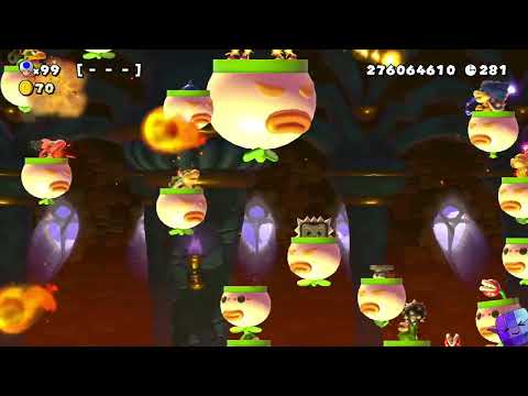 Super Mario Maker 2 🔧 Endless Challenge with Toad 9857 - 9864