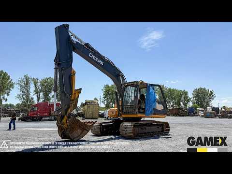 JOHN DEERE 120 D 2008