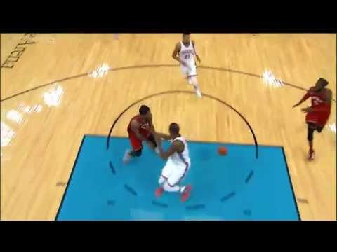 Raptors Highlights: Carroll Soars And Slams - November 4, 2015