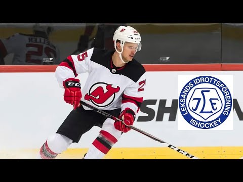 Mirco Müller - Välkommen till Leksands IF (Highlights)