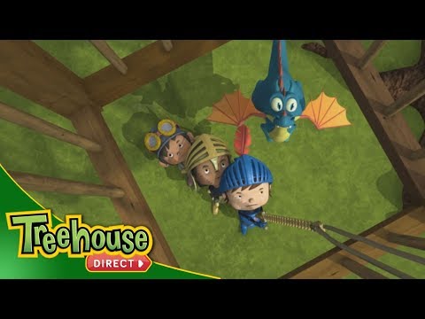 Mike The Knight | The Stolen Flag - Kids TV Series, Kingdom Kids Zone - Treehouse Direct