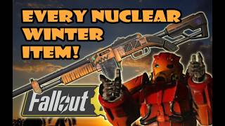 [Fallout 76] UPDATED: Every Still Obtainable Nuclear Winter Item! (As of May 2026)