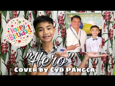 “Hero” - Mariah Carey (Cover) | Cyd Pangca