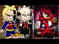 Mha React To Deku As Alastor Gacha React