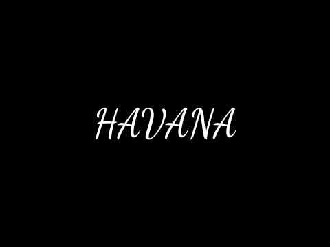 Havana Fingerstyle Guitar Cover | Havana acoustic guitar cover | Havana Gk guitar |
